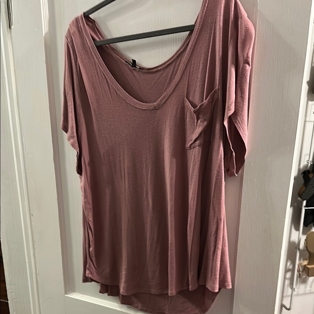 Women's Mauve Top